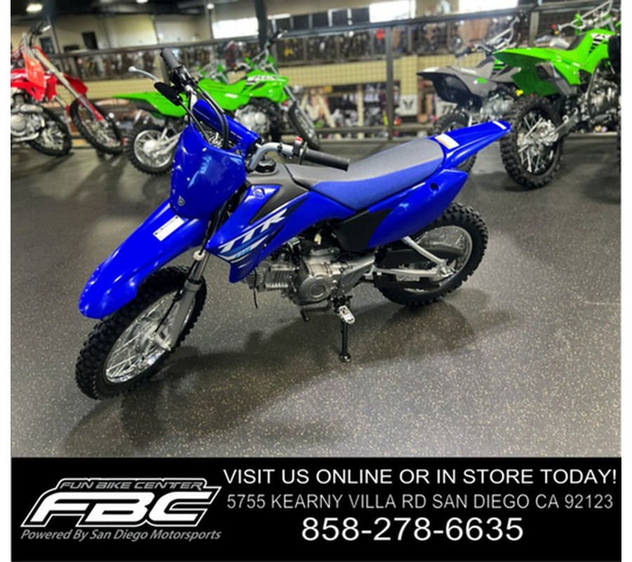 2026 Yamaha TT-R 110E