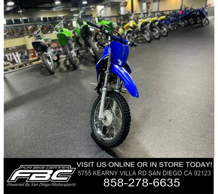 2026 Yamaha TT-R 110E
