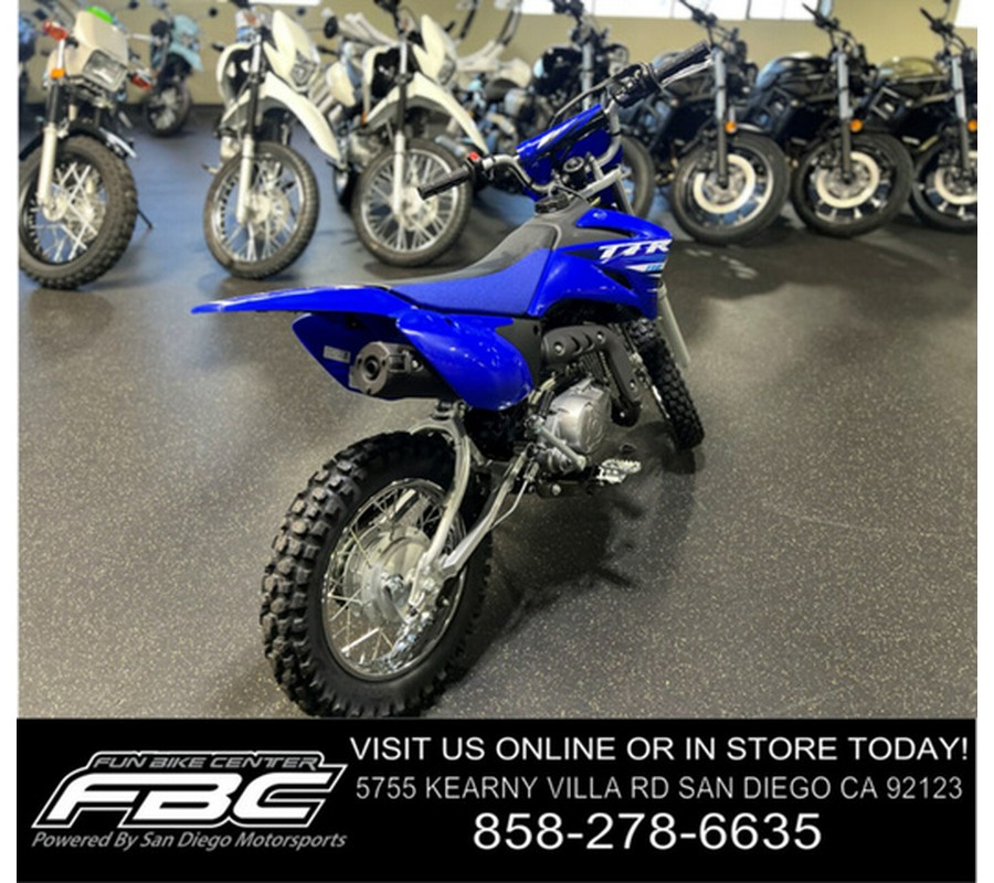 2026 Yamaha TT-R 110E