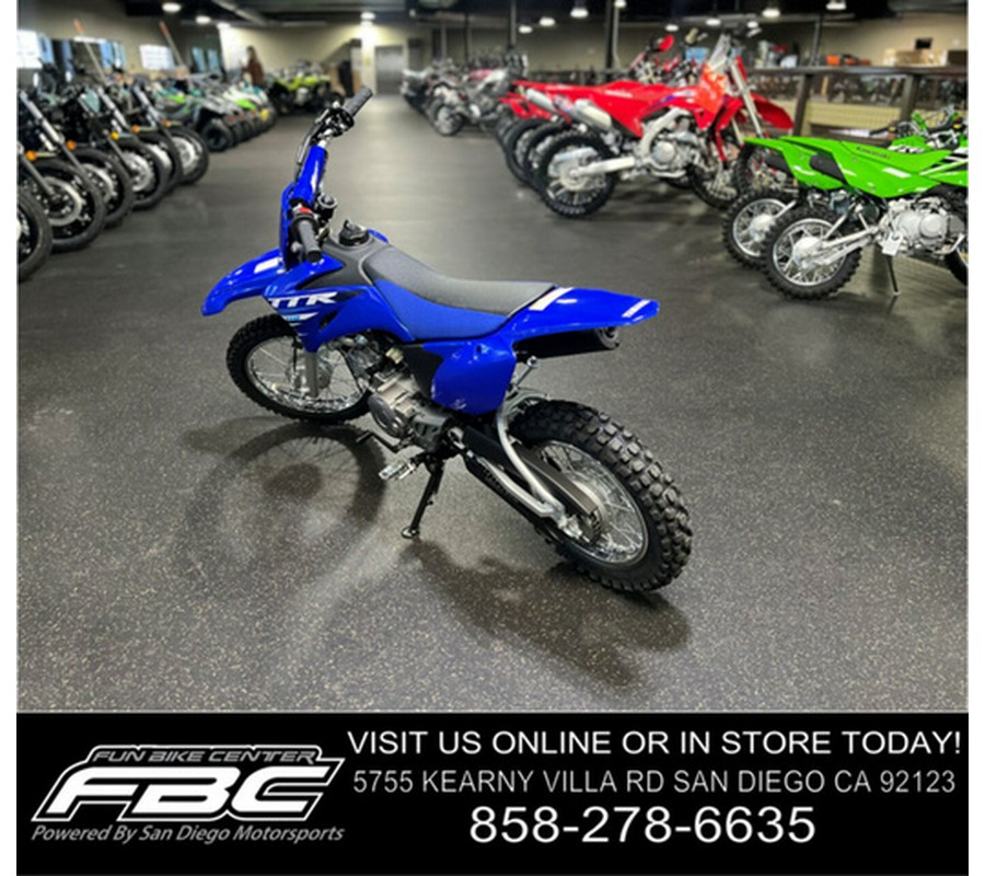 2026 Yamaha TT-R 110E