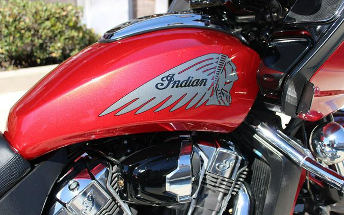 2021 Indian Motorcycle® Challenger® Limited Ruby Metallic