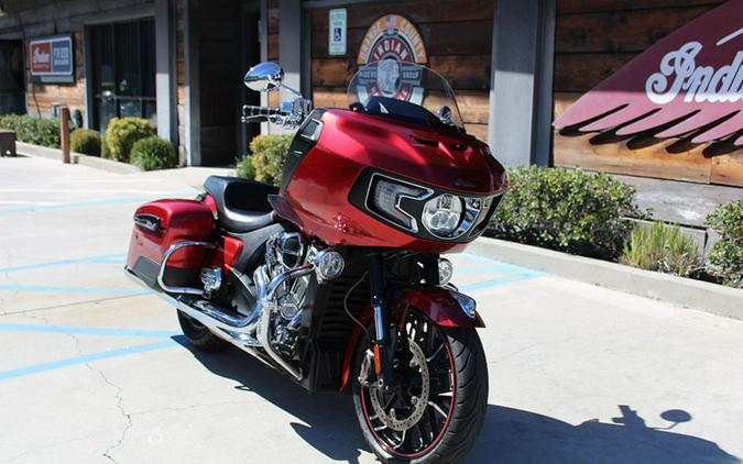 2021 Indian Motorcycle® Challenger® Limited Ruby Metallic
