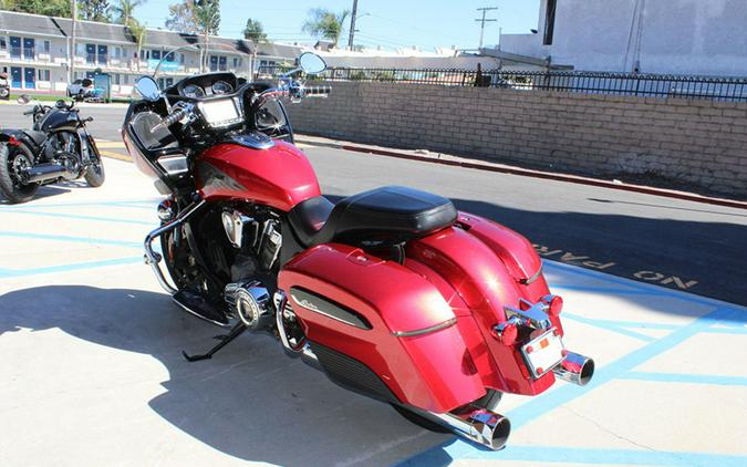 2021 Indian Motorcycle® Challenger® Limited Ruby Metallic
