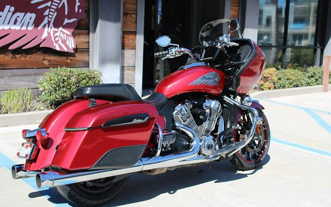 2021 Indian Motorcycle® Challenger® Limited Ruby Metallic
