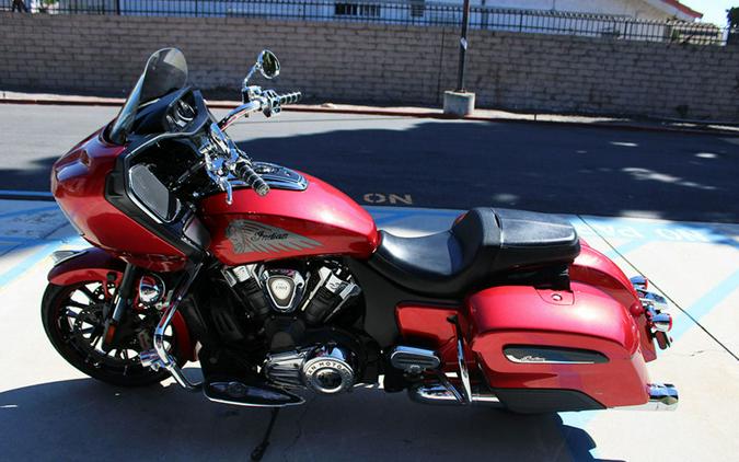 2021 Indian Motorcycle® Challenger® Limited Ruby Metallic