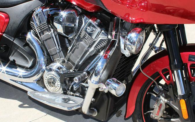 2021 Indian Motorcycle® Challenger® Limited Ruby Metallic