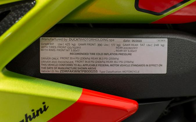 2023 Ducati Streetfighter V4 Lamborghini