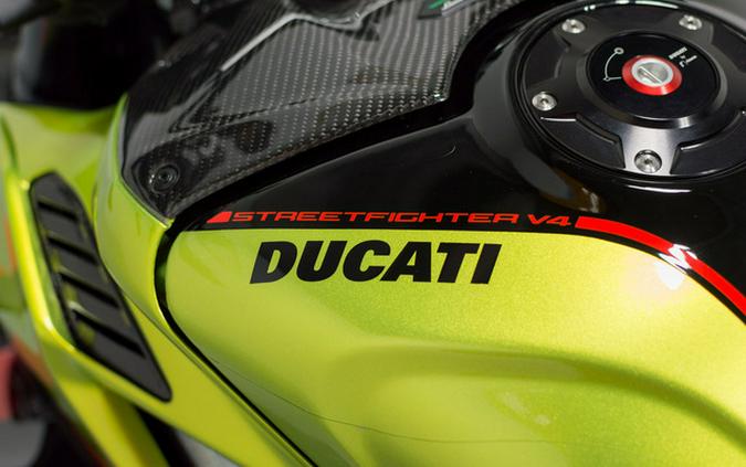 2023 Ducati Streetfighter V4 Lamborghini