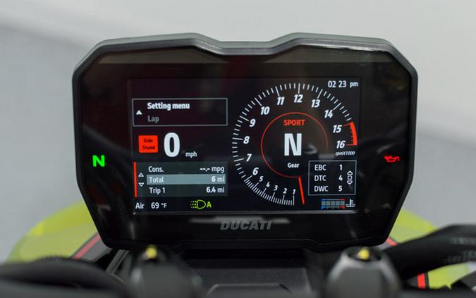 2023 Ducati Streetfighter V4 Lamborghini