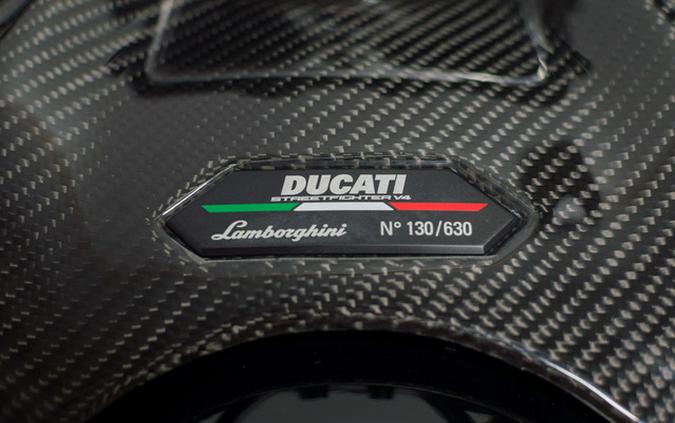 2023 Ducati Streetfighter V4 Lamborghini