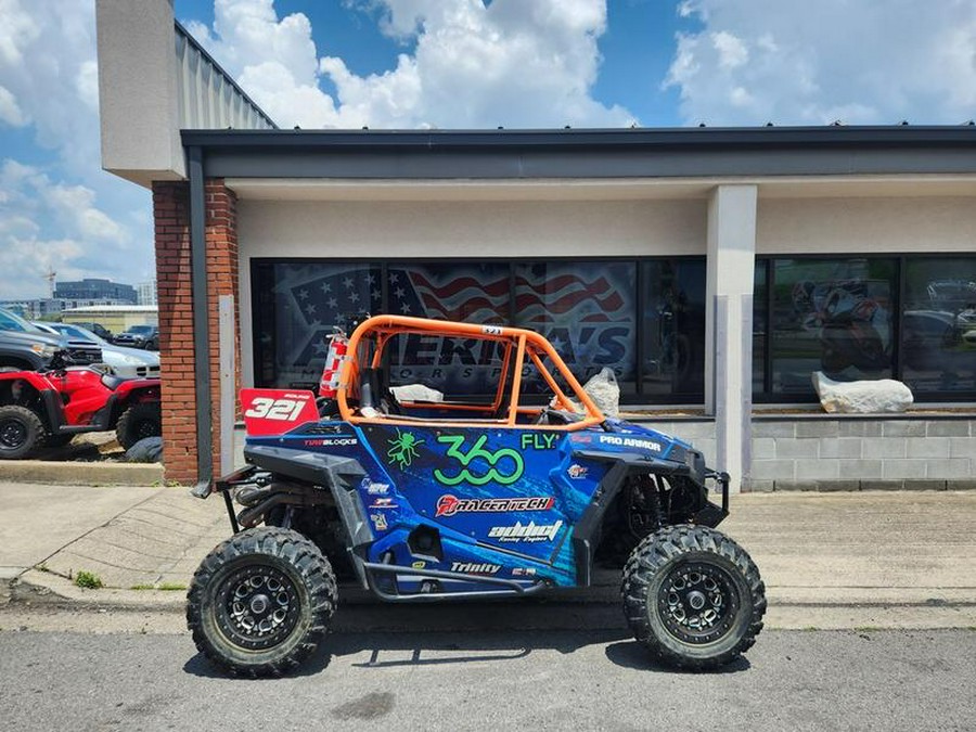 2016 Polaris® RZR® S 1000 EPS Matte White Lightning