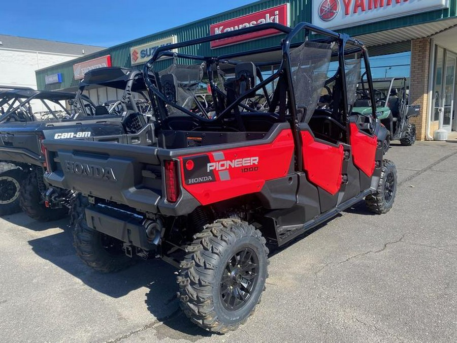 2024 Honda® Pioneer 1000-6 Deluxe Crew