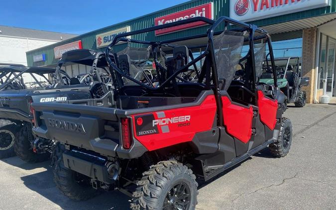 2024 Honda Pioneer 1000-6 Deluxe Crew