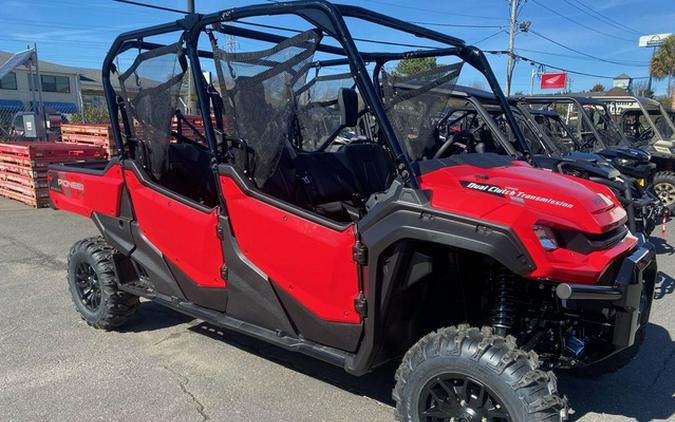 2024 Honda Pioneer 1000-6 Deluxe Crew