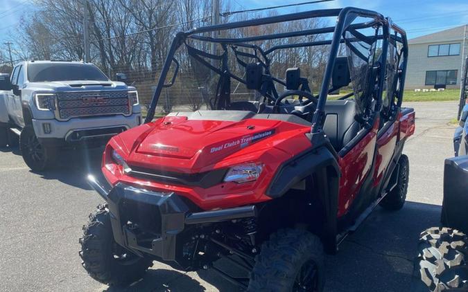 2024 Honda Pioneer 1000-6 Deluxe Crew