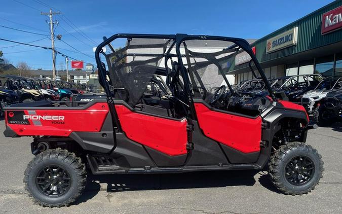 2024 Honda Pioneer 1000-6 Deluxe Crew