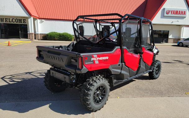 2023 Honda Pioneer 1000-6 Deluxe Crew