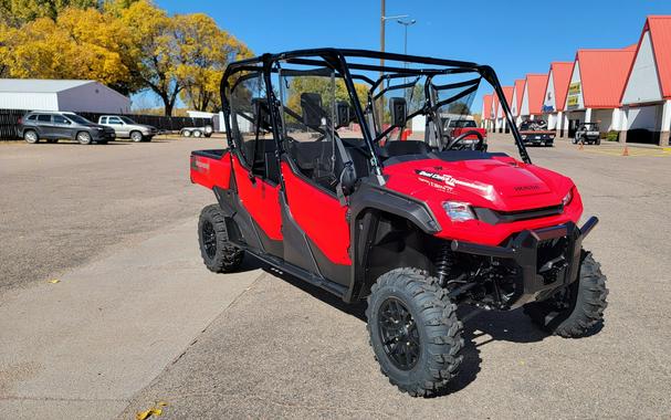 2023 Honda Pioneer 1000-6 Deluxe Crew