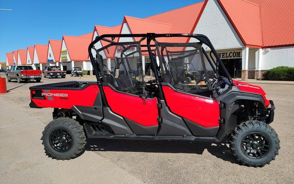 2023 Honda Pioneer 1000-6 Deluxe Crew