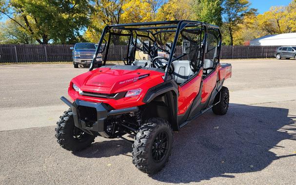 2023 Honda Pioneer 1000-6 Deluxe Crew