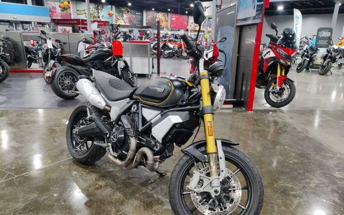 2019 Ducati SCRAMBLER 1100 SPORT