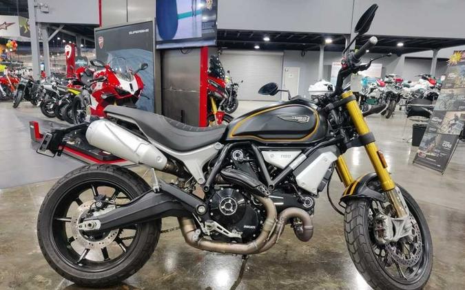 2019 Ducati SCRAMBLER 1100 SPORT