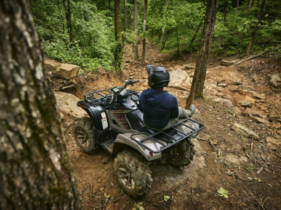 2024 Yamaha Grizzly EPS XT-R