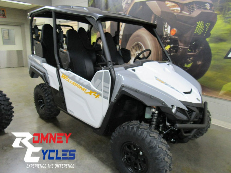 2024 Yamaha Wolverine X4 850 R-Spec
