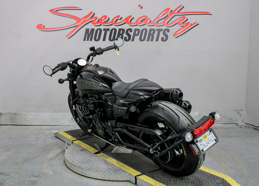 2022 Harley-Davidson Sportster® S