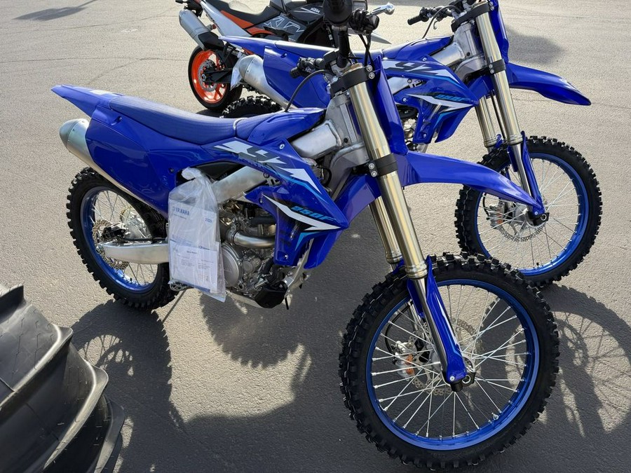 2026 Yamaha YZ250F Team Yamaha Blue