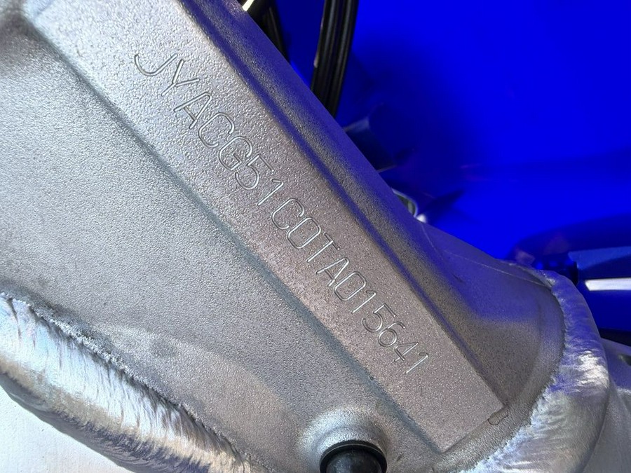 2026 Yamaha YZ250F Team Yamaha Blue