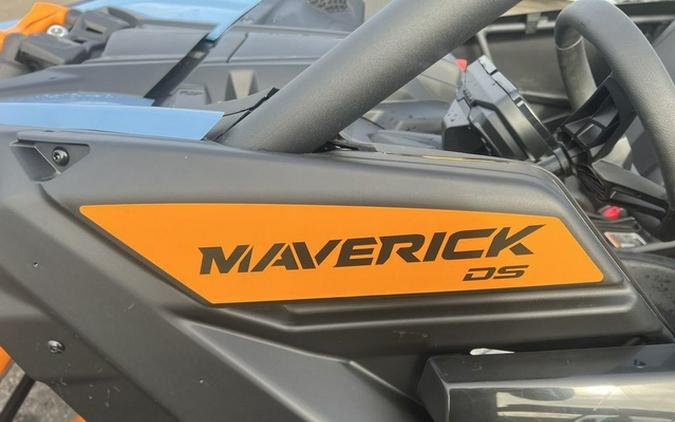2026 Can-Am Maverick X3 MAX DS Turbo Scandi Blue & Orange Crus