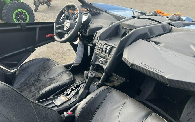 2026 Can-Am Maverick X3 MAX DS Turbo Scandi Blue & Orange Crus