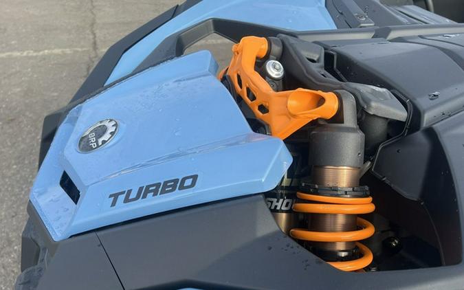 2026 Can-Am Maverick X3 MAX DS Turbo Scandi Blue & Orange Crus