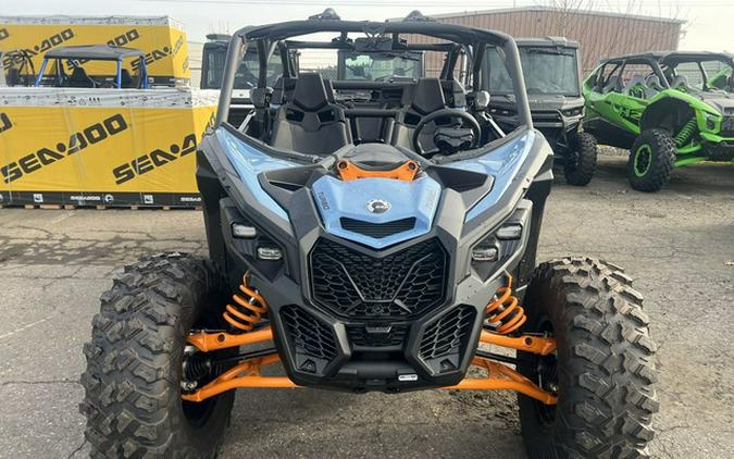 2026 Can-Am Maverick X3 MAX DS Turbo Scandi Blue & Orange Crus