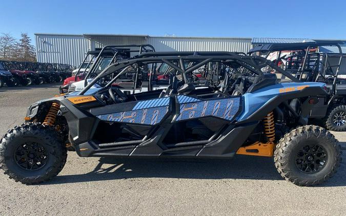 2026 Can-Am Maverick X3 MAX DS Turbo Scandi Blue & Orange Crus
