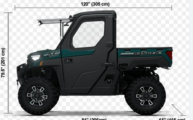 2026 Polaris® Ranger XP 1000 NorthStar Ultimate Blue Labyrinth