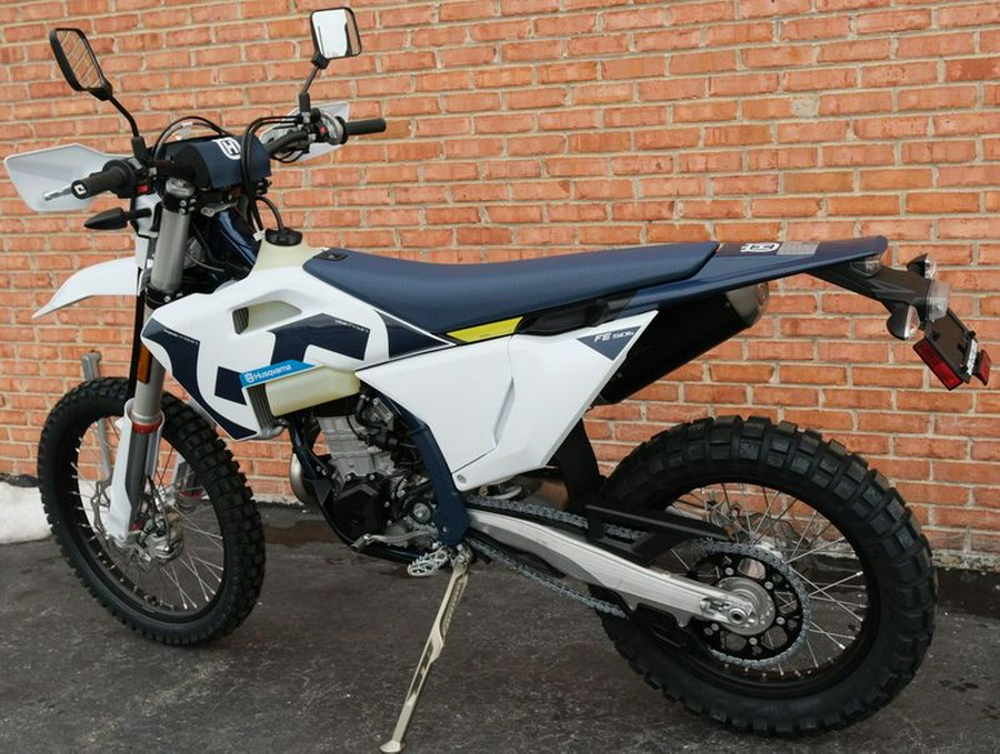 New 2026 Husqvarna FE 501S