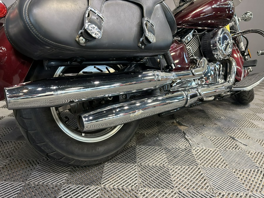 2007 YAMAHA VSTAR 1100 SILVERADO