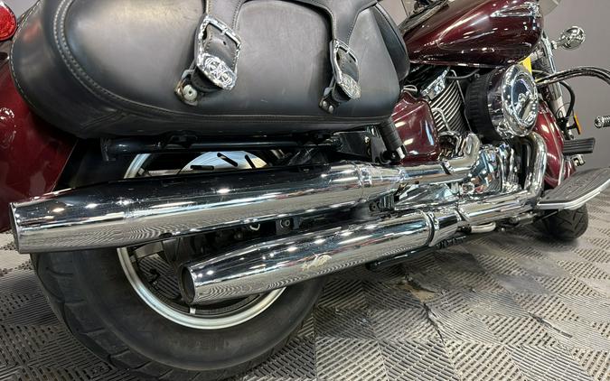 2007 YAMAHA VSTAR 1100 SILVERADO