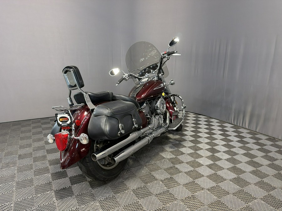 2007 YAMAHA VSTAR 1100 SILVERADO