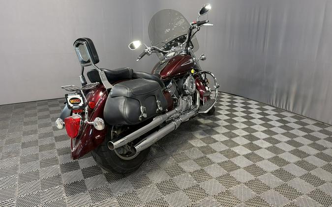 2007 YAMAHA VSTAR 1100 SILVERADO
