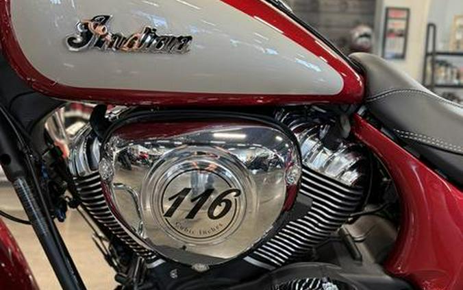 2026 Indian Motorcycle® Springfield® Sunset Red Metallic / Silver Quartz Metallic