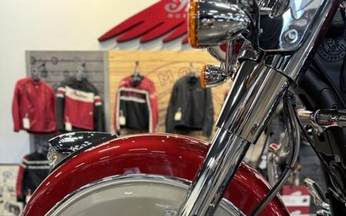 2026 Indian Motorcycle® Springfield® Sunset Red Metallic / Silver Quartz Metallic