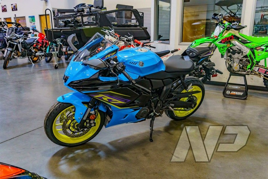 2026 Yamaha YZF-R7 R7 70Th Anniversary Edition