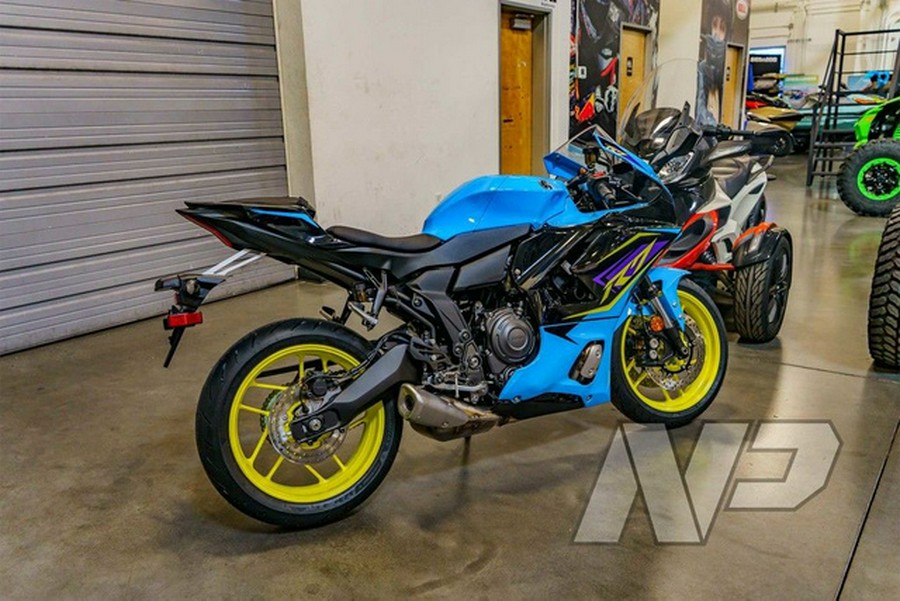 2026 Yamaha YZF-R7 R7 70Th Anniversary Edition