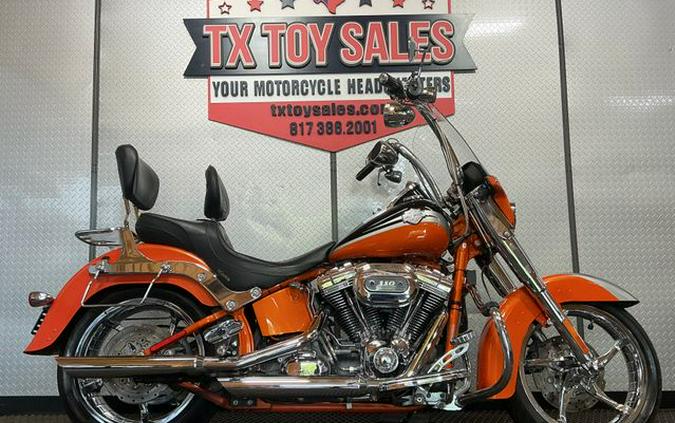 2010 Harley-Davidson CVO Softail Convertible -- FLSTSE3 FLSTSE