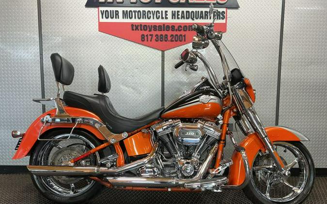 2010 Harley-Davidson CVO Softail Convertible -- FLSTSE3 FLSTSE