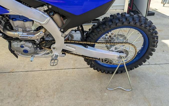 2027 Yamaha YZ450F