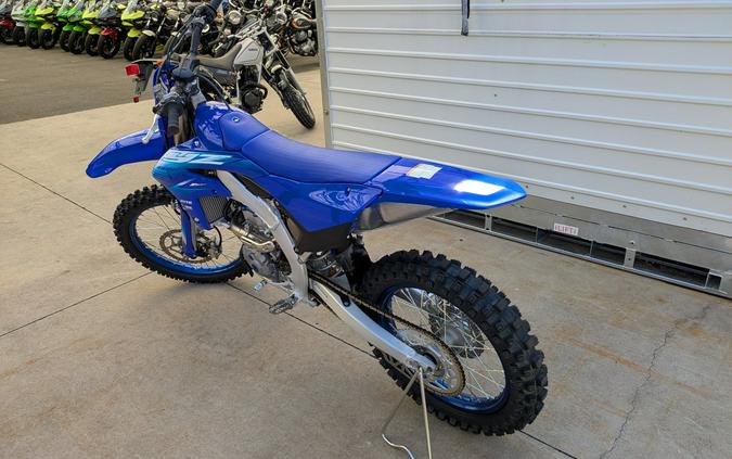 2027 Yamaha YZ450F